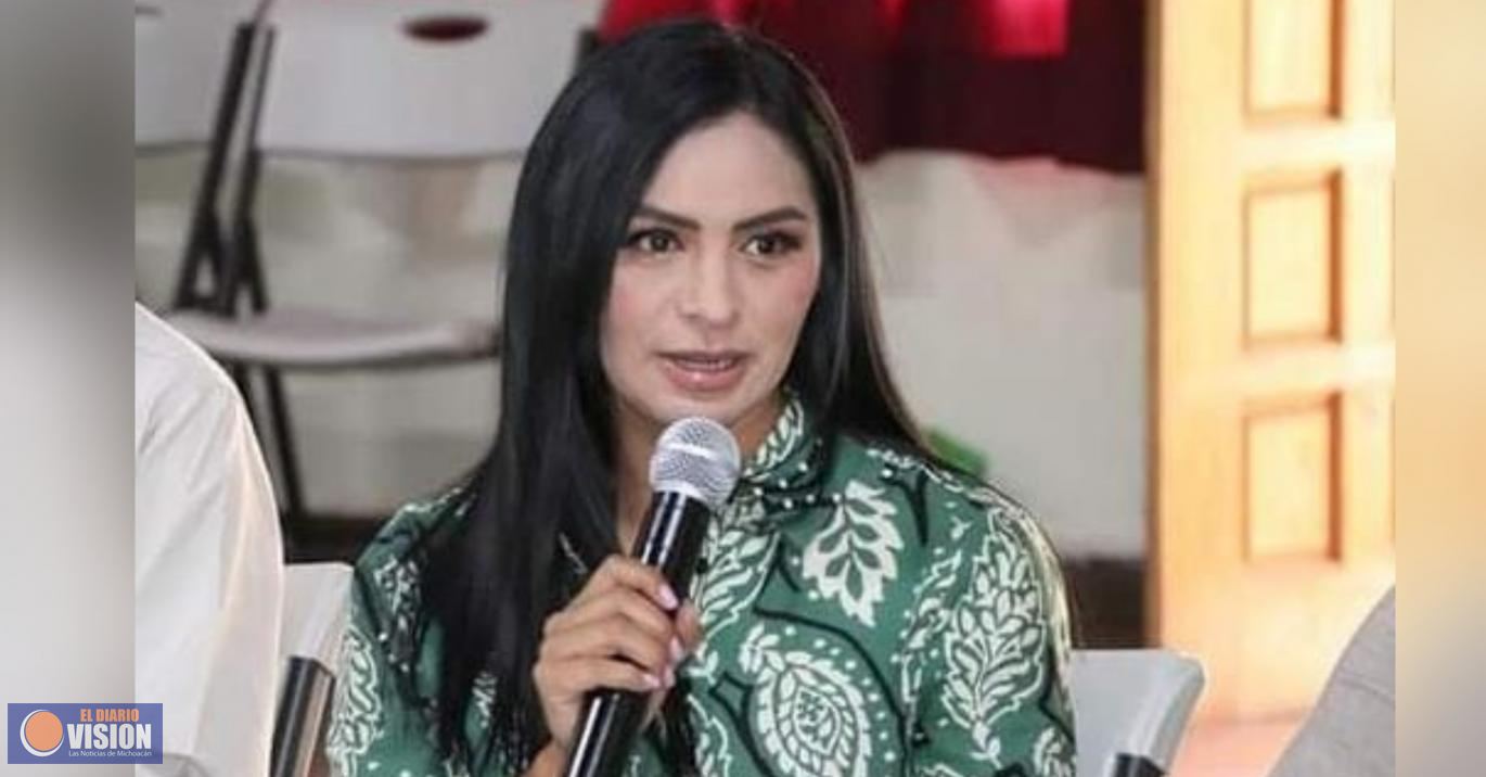 Con Fundación Carlos Slim, se atenderá a pacientes renales en Salvador Escalante: Araceli Saucedo
