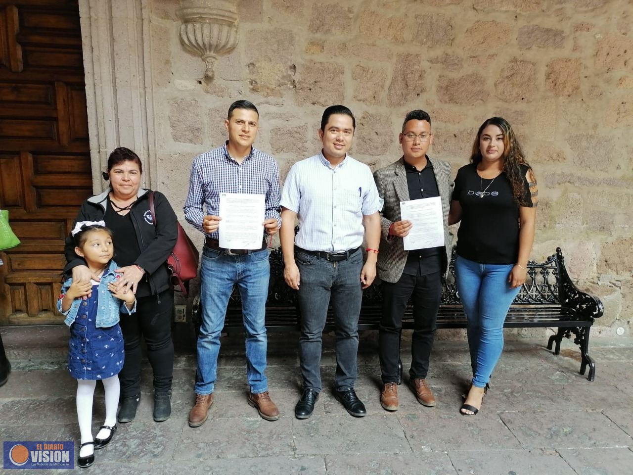 Inician campaña en Chiquimitío aspirantes a la Jefatura de Tenencia