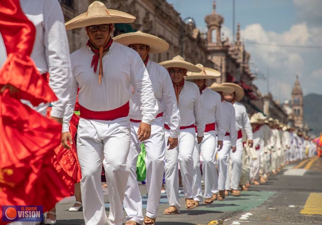 Morelia logró el Récord Guinness con “Juan Colorado”