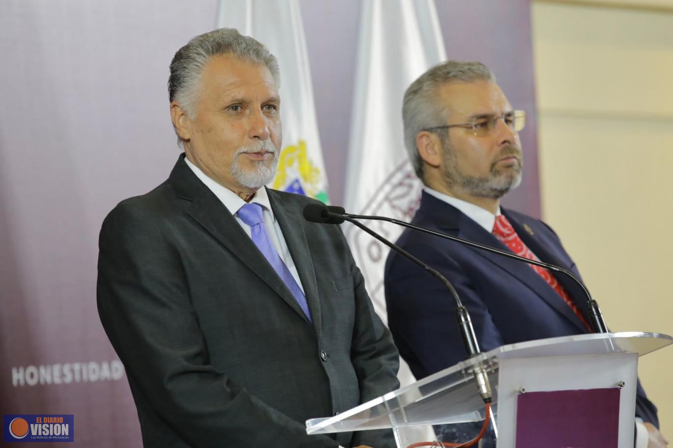 Gobierno de Michoacán invierte 7 mil 600 mdp en rehabilitación de carreteras*