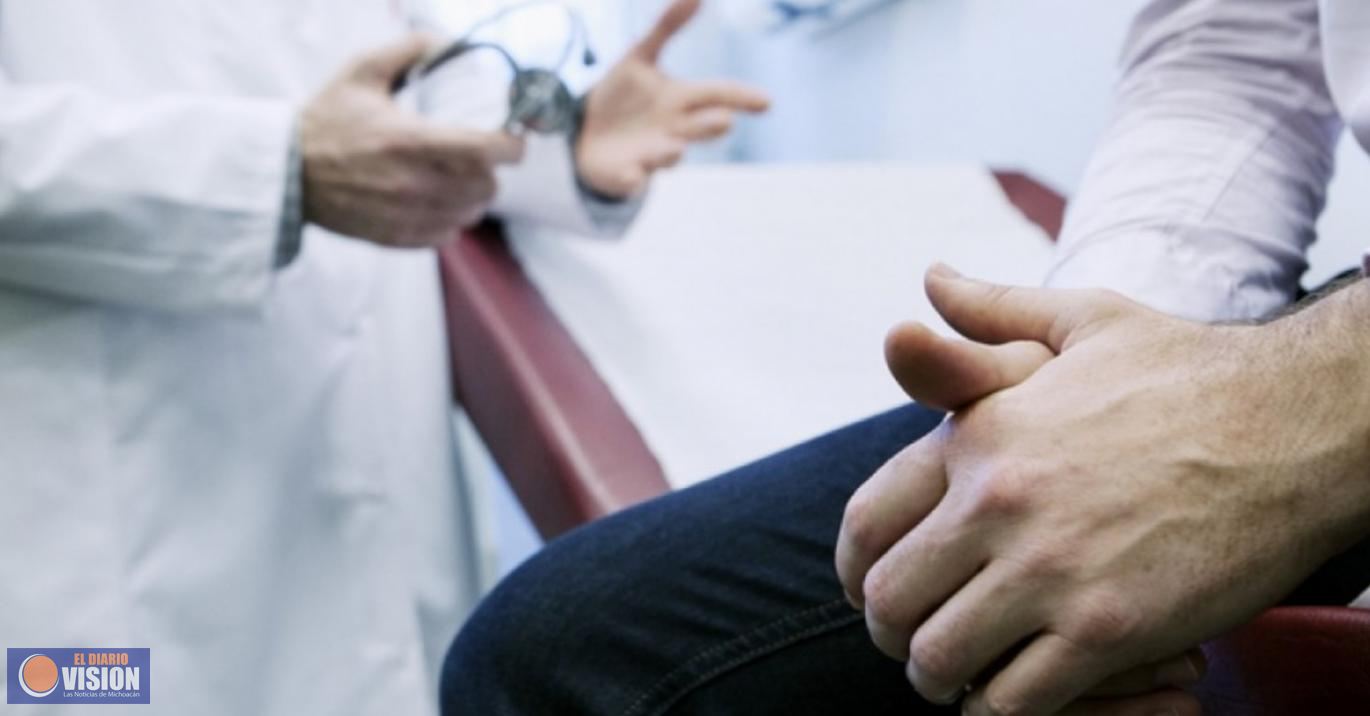 Con detección temprana el cáncer de próstata es curable
