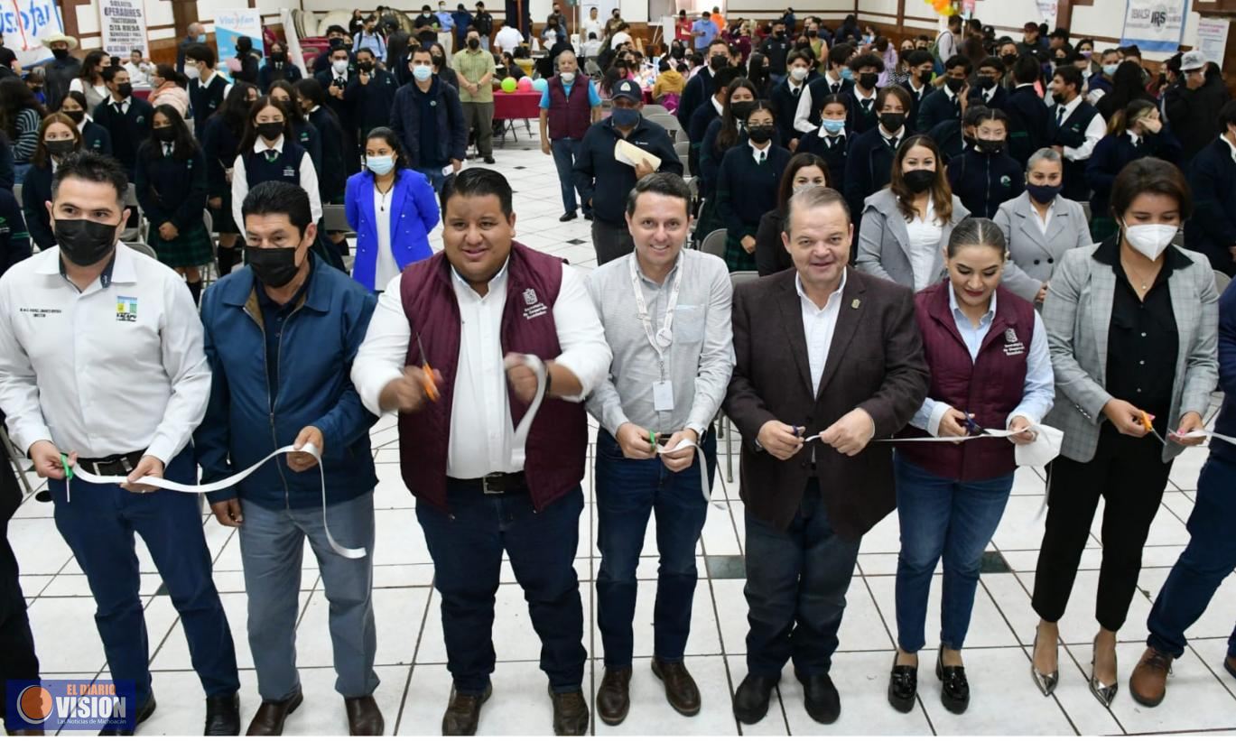 Tras 5 años sin realizarse, se reanudan las ferias de empleo en Zacapu