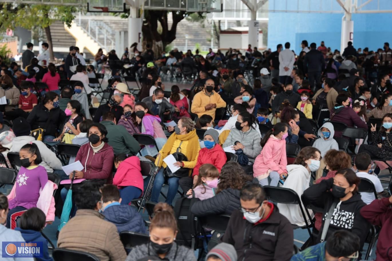 Se aplicarán 5 mil dosis de vacuna anti COVID-19 en el Venustiano