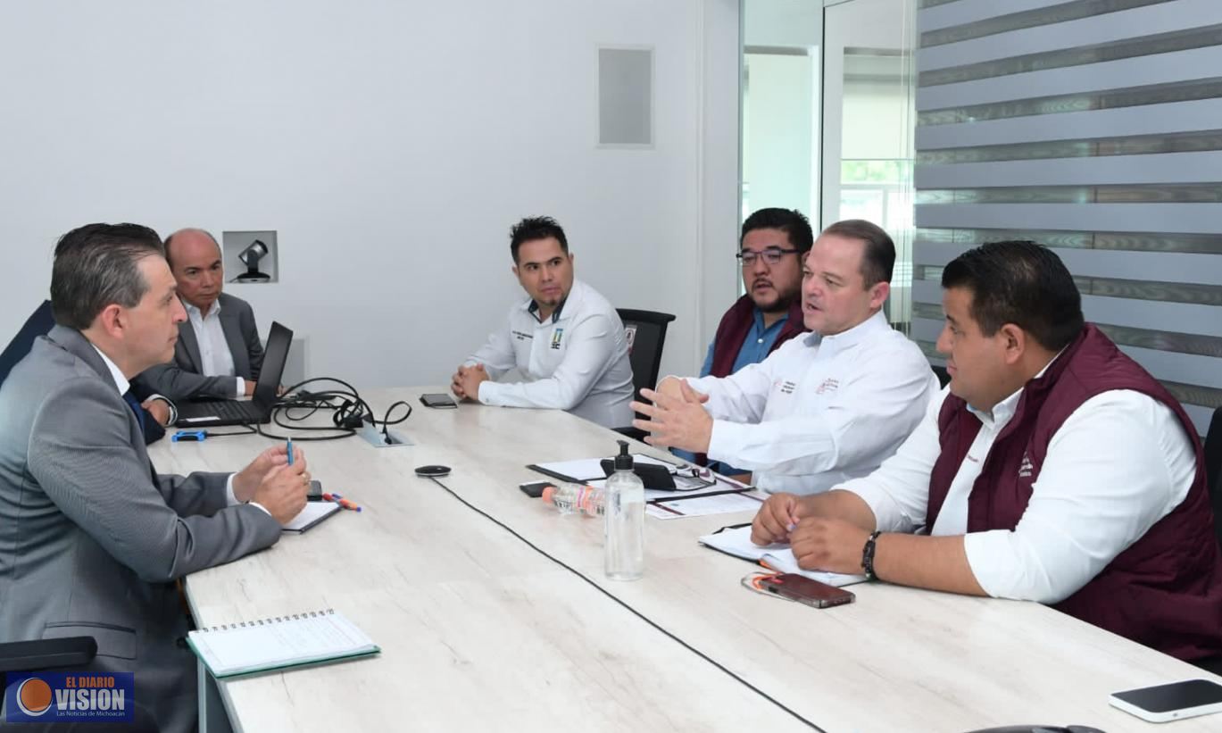 Empresas de Zacapu generan sinergias con Sedeco para atender áreas de oportunidad 