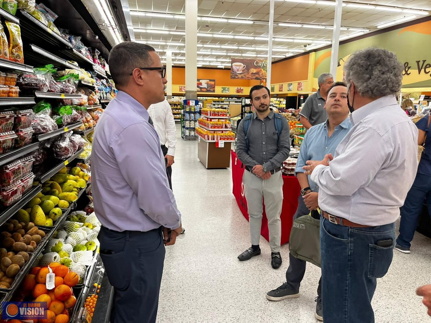 Afianza Alfonso Martínez relaciones comerciales con empresas latinas en el ramo agroalimentario