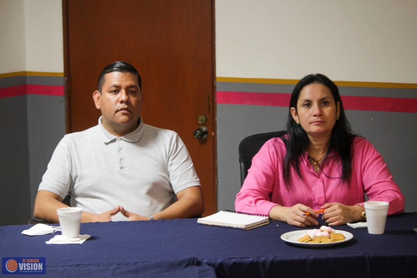 Yadira Ramírez Mora encabeza reunión con DIF locales y Club Rotario Uruapan