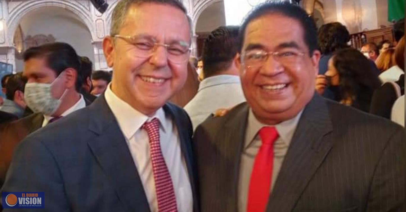 César Yáñez Centeno, es nombrado subsecretario de gobernación en sustitución de Rabindranath Salazar