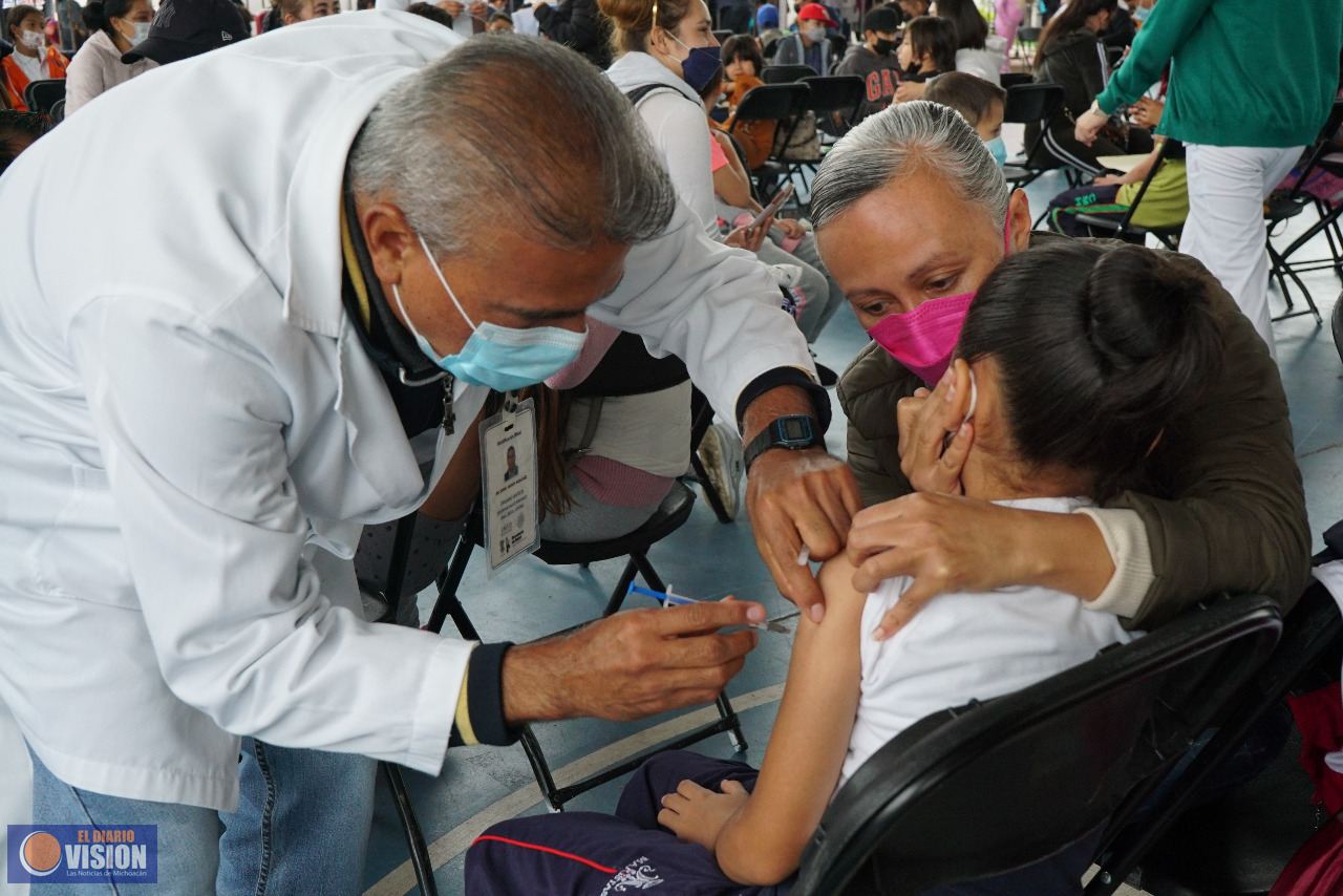 Jornada Nacional de Vacunación anti COVID-19, acción contundente en la contención del virus