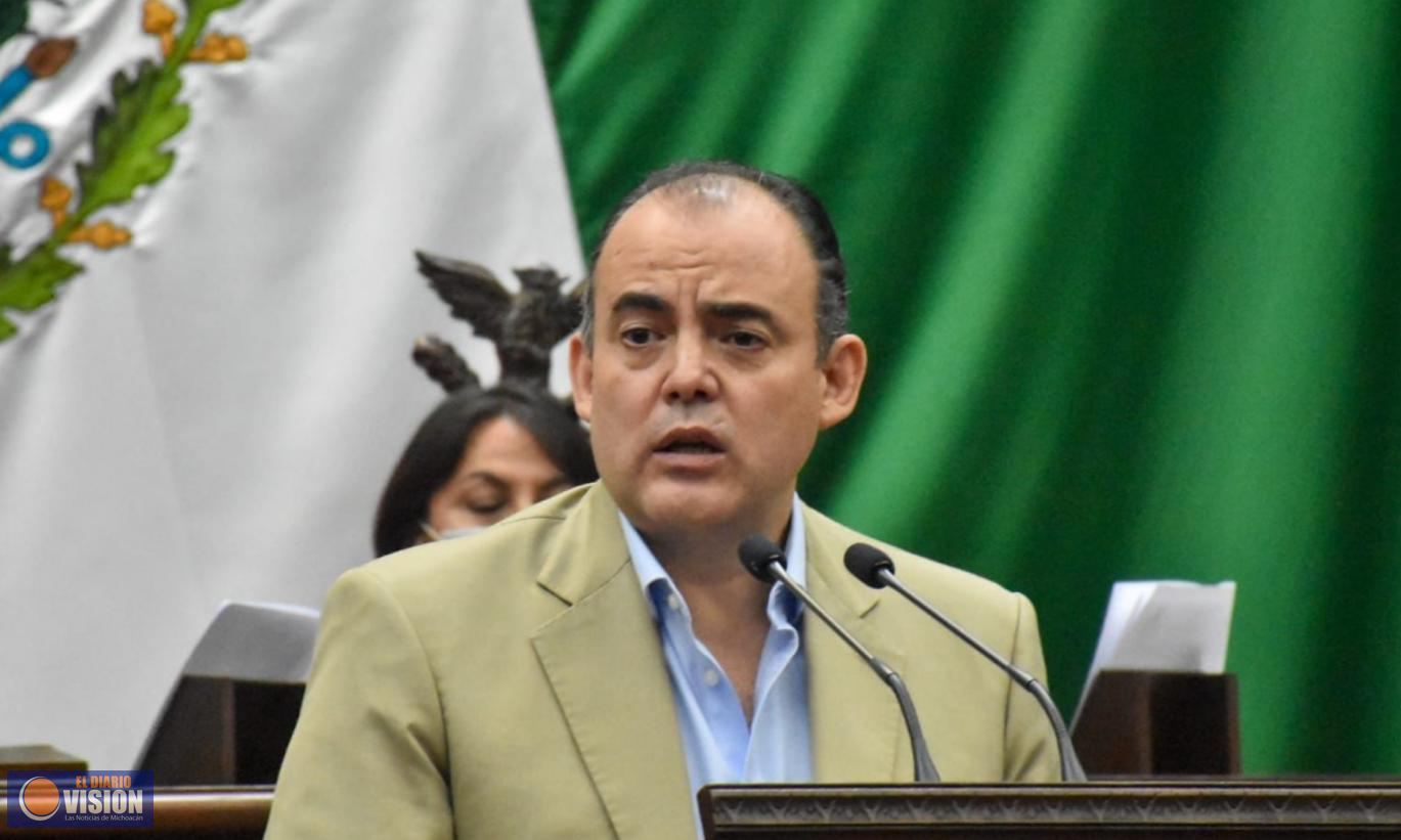 Necesario transparentar adeudo de 1,800 MDP, de participaciones de Michoacán con IMSS: Balta Gaona