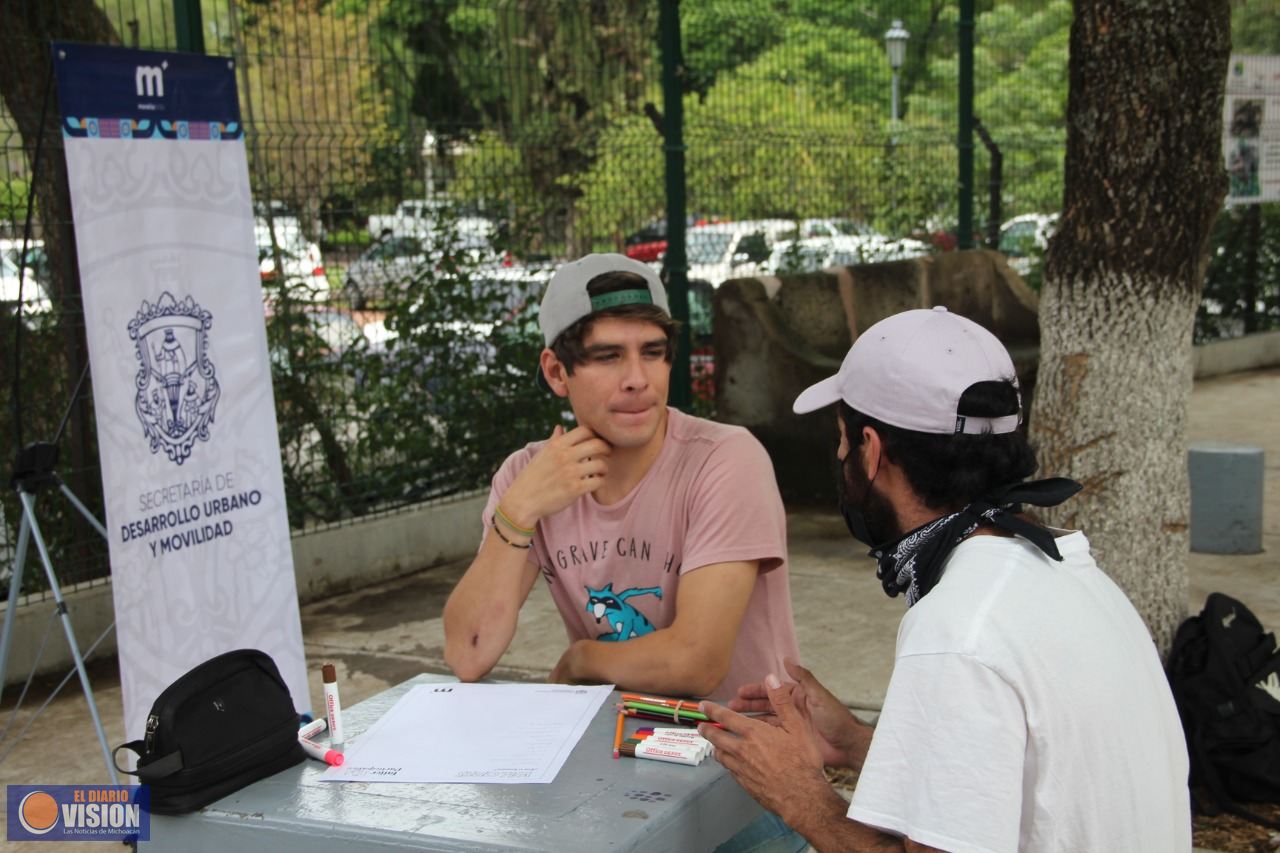 Realiza SEDUM taller participativo para el Skate Park en el Bosque Cuauhtémoc