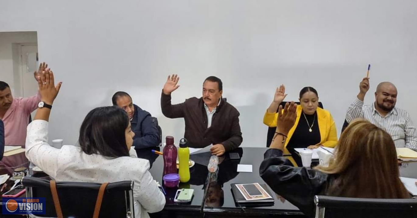 Maravatío aprobó que el 12 de agosto el alcalde Jaime Hinojosa Campa rinda su informe de gobierno