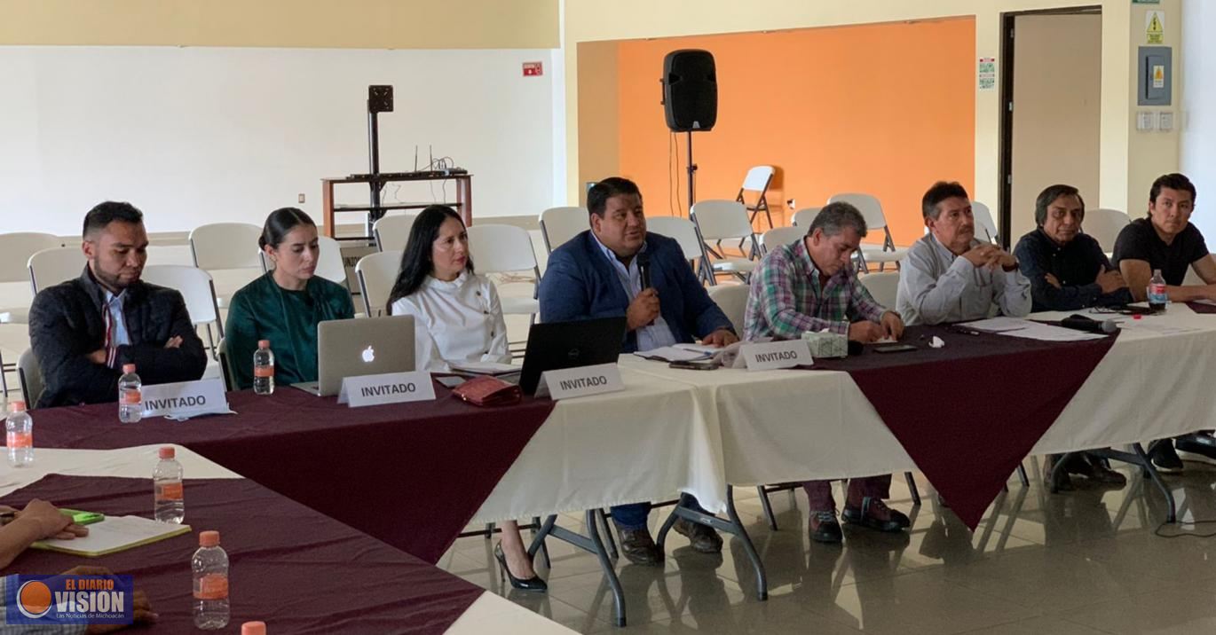 Sedeco y UDECAM acuerdan trabajo conjunto por la formalización del empleo en Michoacán