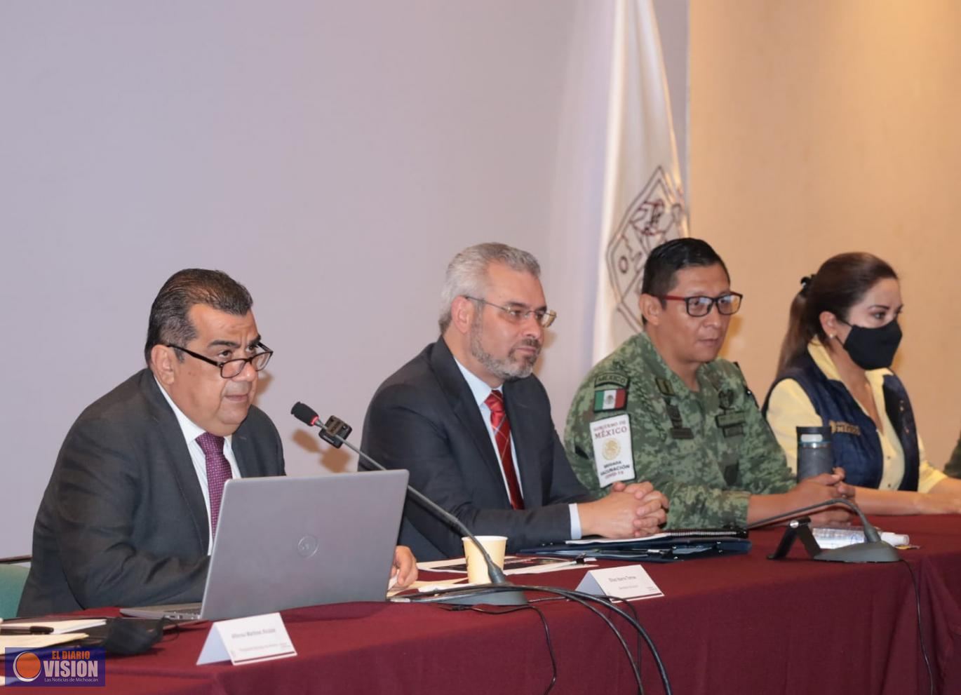 Llama Bedolla a seguir esquema de vacunación anti COVID-19 en población infantil