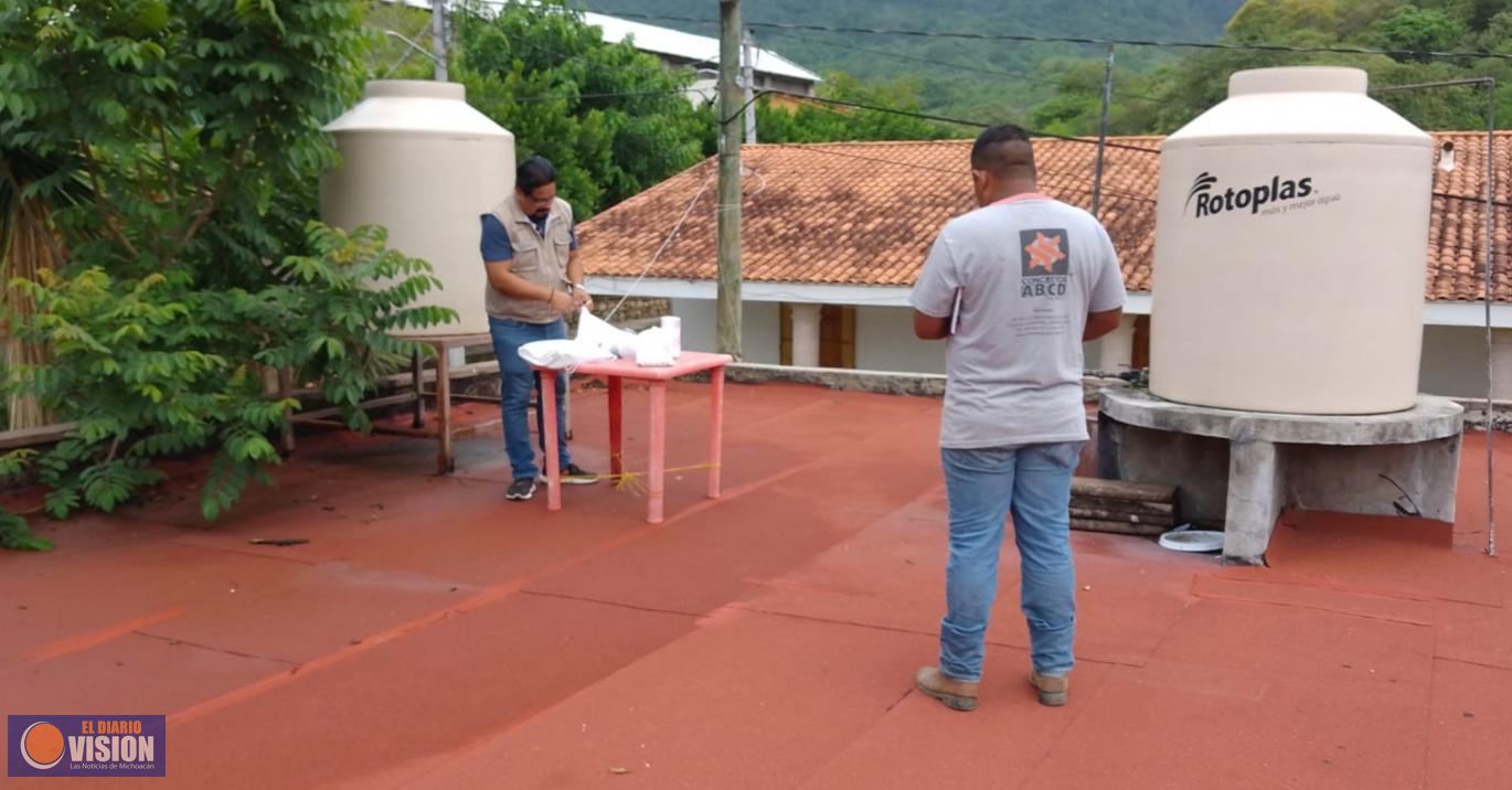 Saneados y listos 6 refugios temporales en Chinicuila; SSM