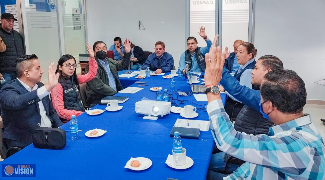 Ahorra Capasu 8 mdp en primer trimestre de 2022