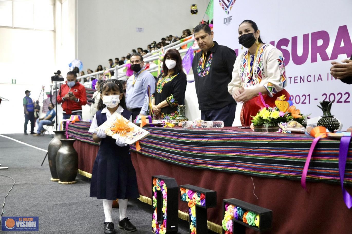 Egresan 281 alumnos de Centros de Asistencia Infantil Comunitarios