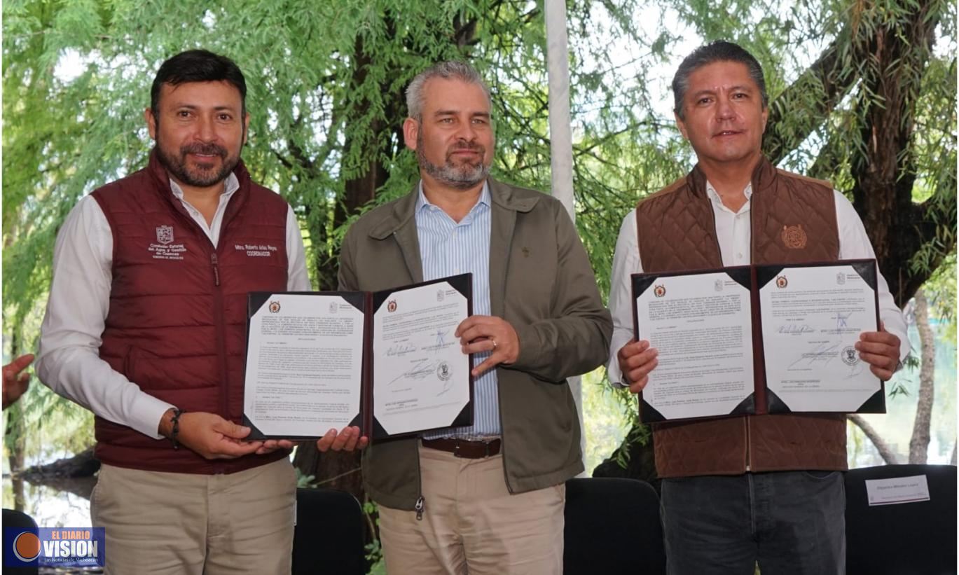 UMSNH y Comisión Estatal del Agua fortalecen vínculos tecnológico y académico 