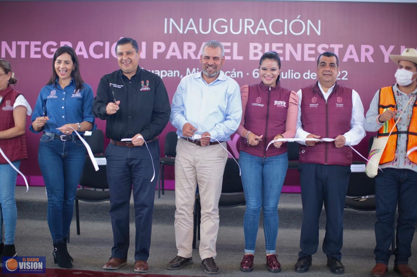 Bedolla firma convenio con Ayuntamientos y UMSNH para preservar la Cuenca del Duero