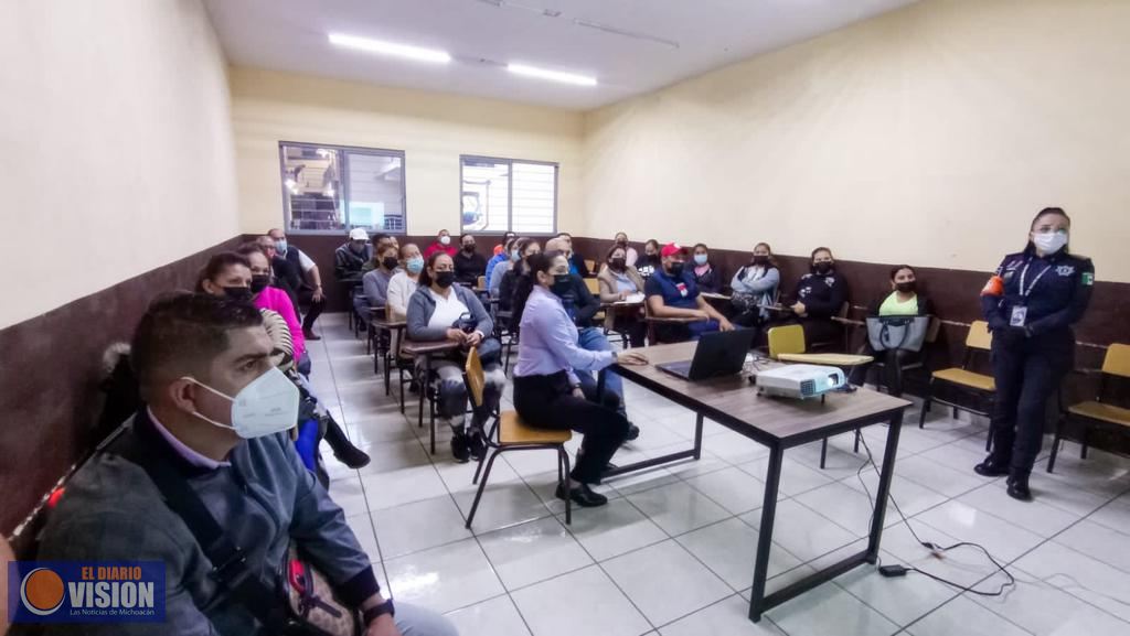 Colegio Alexander Neil se suma a programa para la prevención de delito que implementa la SSPTYVM