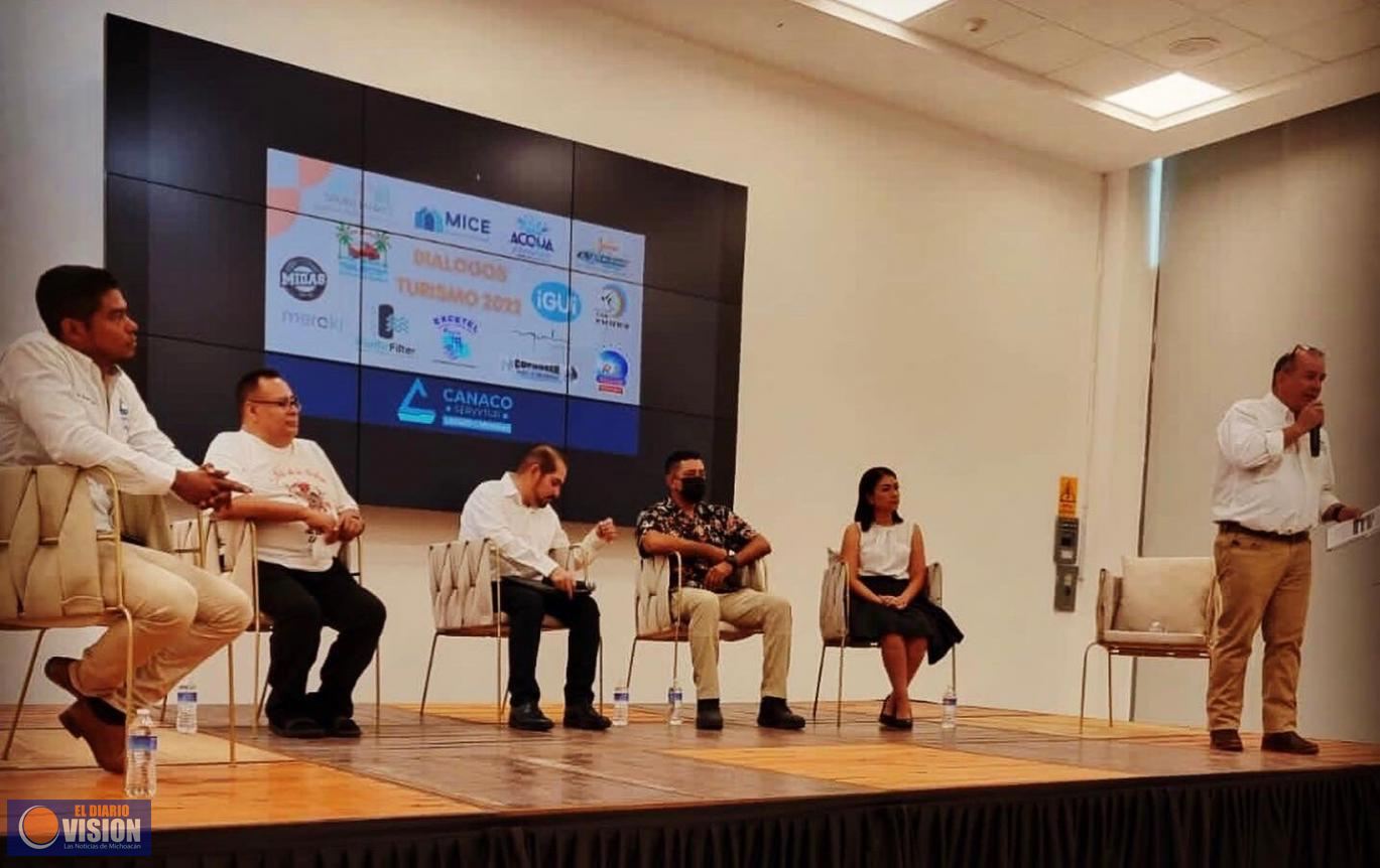 Canaco SERVYTUR LZC impulsa acciones en Pro del turismo de Costa de Michoacán