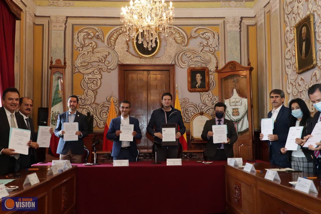 Morelia tiene que ser epicentro de paz: Alfonso Martínez