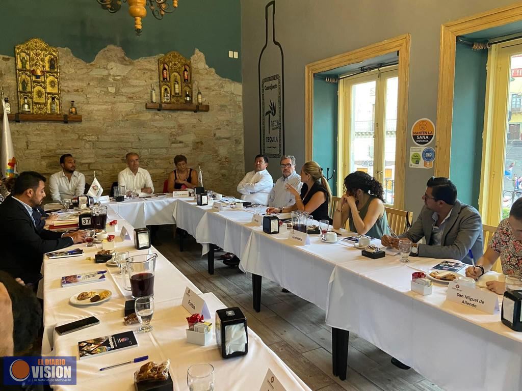 Morelia, presente en el 2do. festival de Ciudades Patrimonio Mundial en Guanajuato