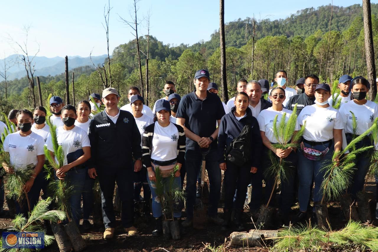Serán de las mejores policías del país”: Alfonso Martínez a cadetes de Policía Morelia