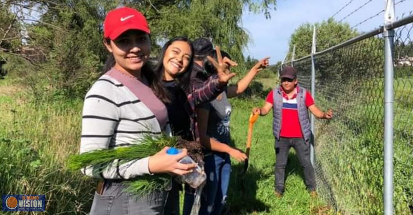En Salvador Escalante estamos con el cuidado de los recursos forestales: Araceli Saucedo