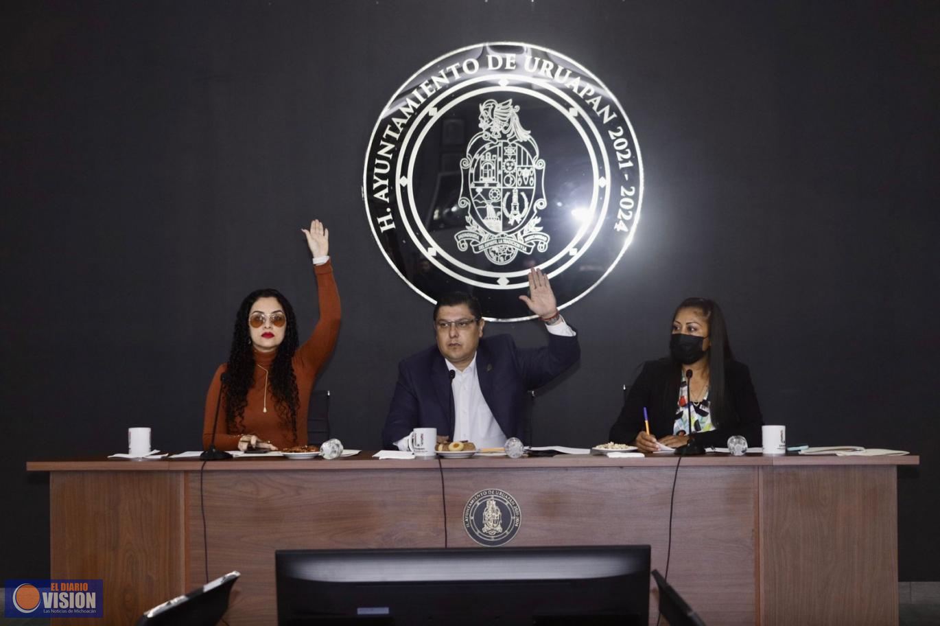 Aprueba gobierno municipal de Uruapan 18 acciones por 31.9 mdp