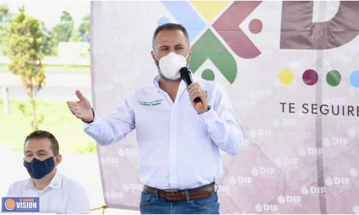 Con la suma de esfuerzos, mejoramos las condiciones de los niños zacapenses