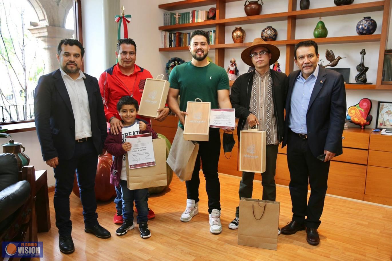 Premia Gobierno de Michoacán a ganadores del Concurso de Fotografía 