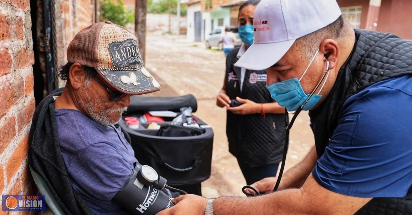 Censados más de 4 mil hogares zamorenses con programa “Salud en tu Familia”