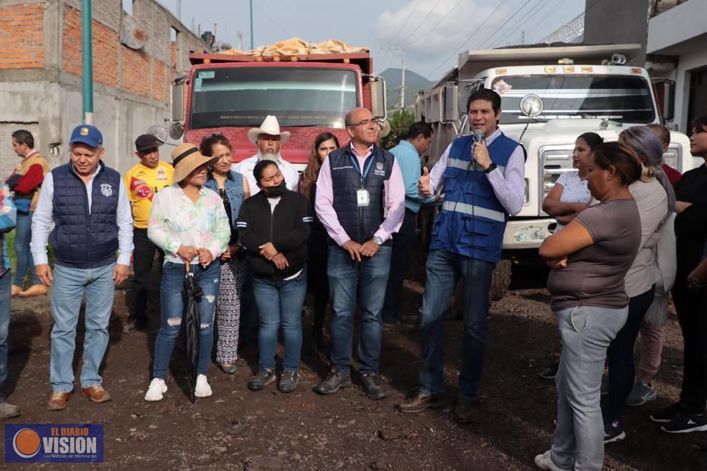 Se acabó el influyentismo en ejecución de obra pública: Alfonso Martínez