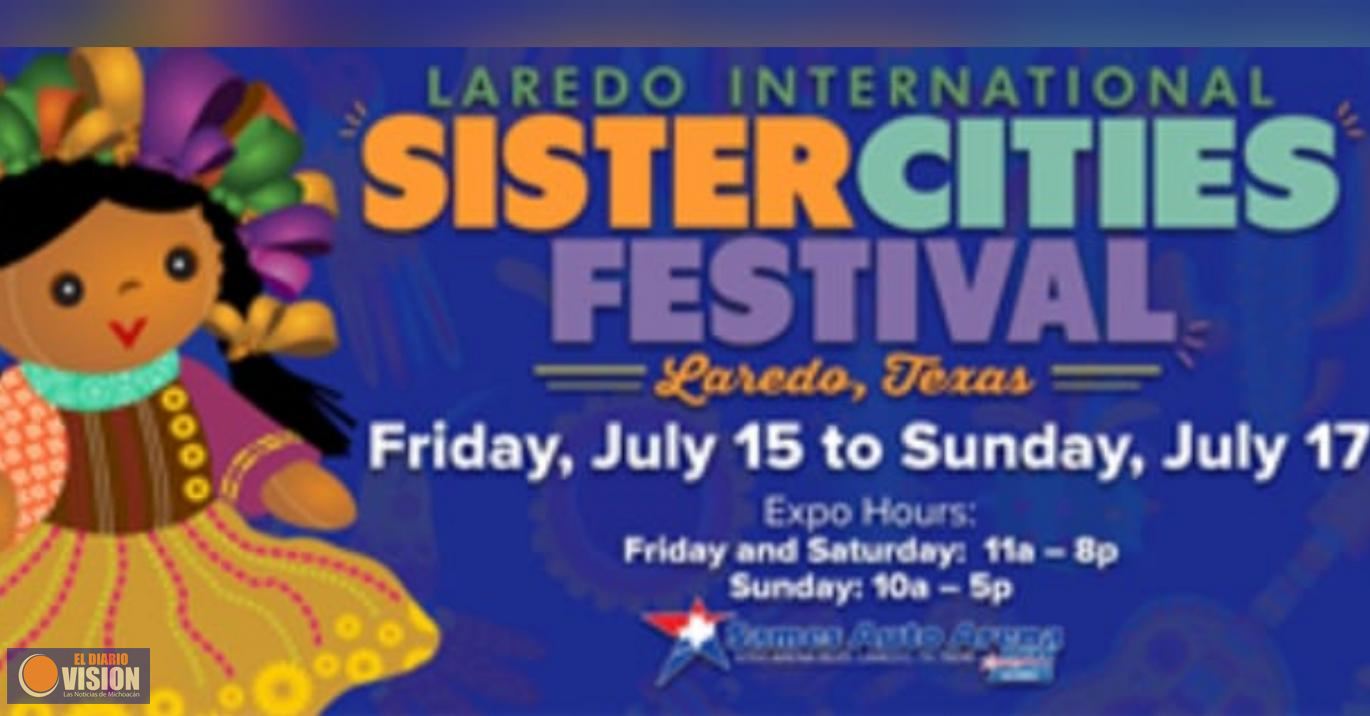 Uruapan, invitado de honor, en el Festival Sister Cities, de Laredo Texas
