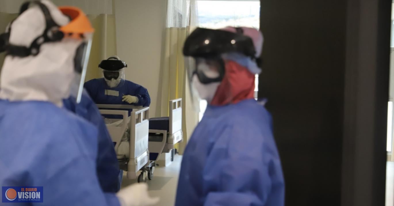 Sector Salud registra 5.14 por ciento en ocupación hospitalaria por infecciones respiratorias agudas
