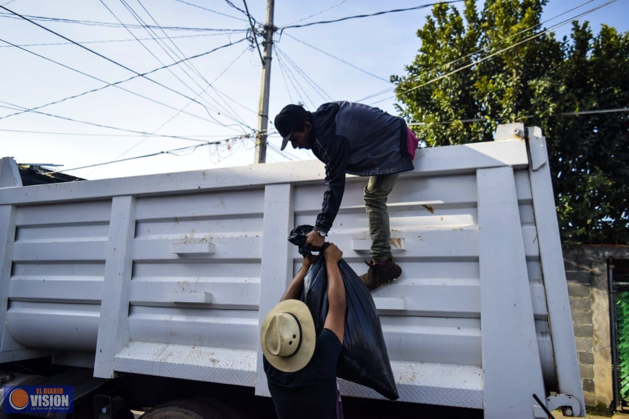 Intensifican proyectos para mantener limpia la ciudad
