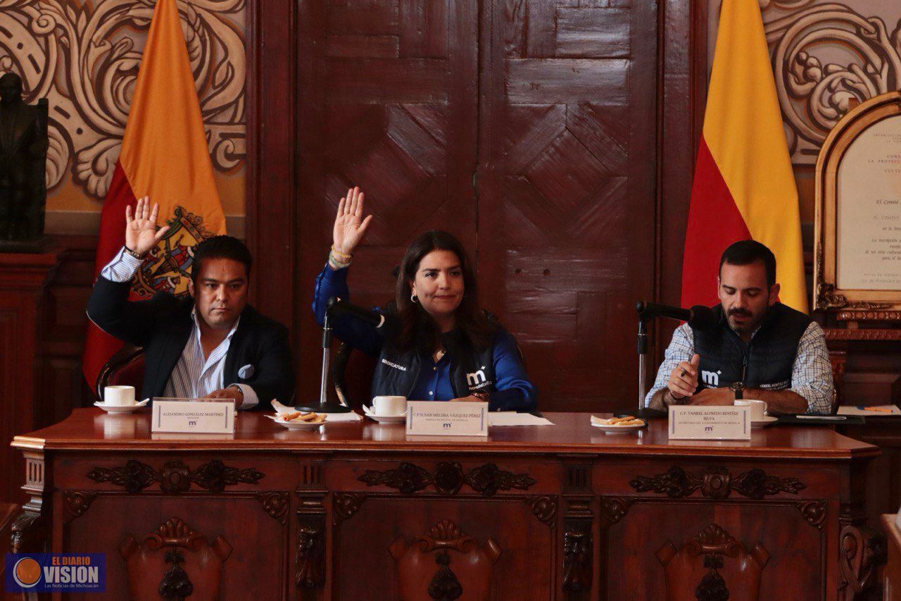 Aprueban Ayuntamiento de Morelia ampliación líquida y la modificación del PAI 2022