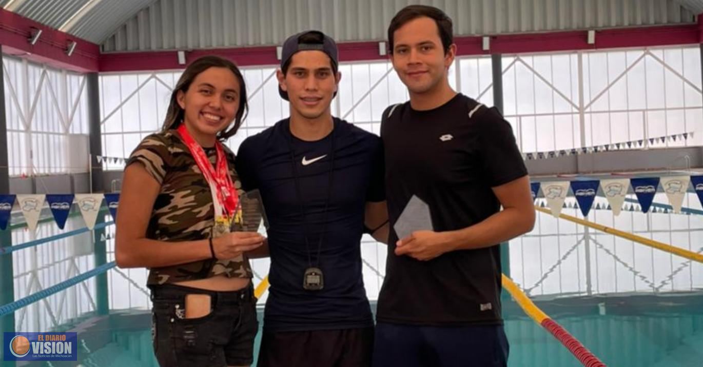 Viaja equipo IMCUFIDE a Campeonato Nacional de Natación de Verano Curso Largo 2022