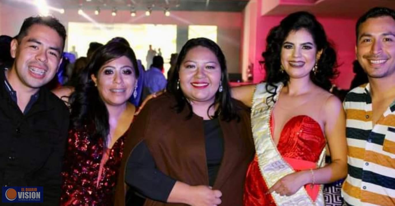Con éxito se realizó certamen para elegir Reina de la Feria Nacional del Cobre: Araceli Saucedo