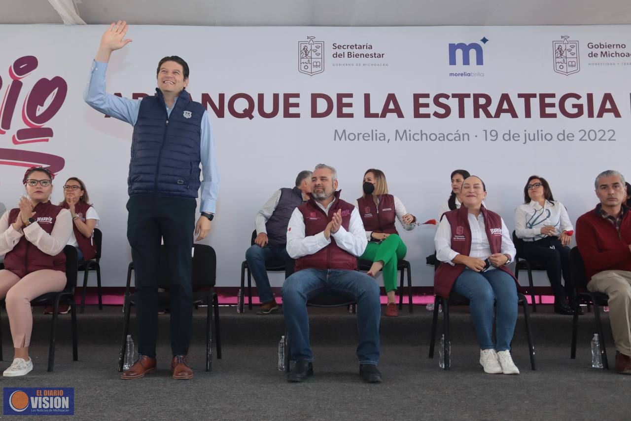 Alfonso Martínez refrenda compromiso de construir la paz a través de la coordinación