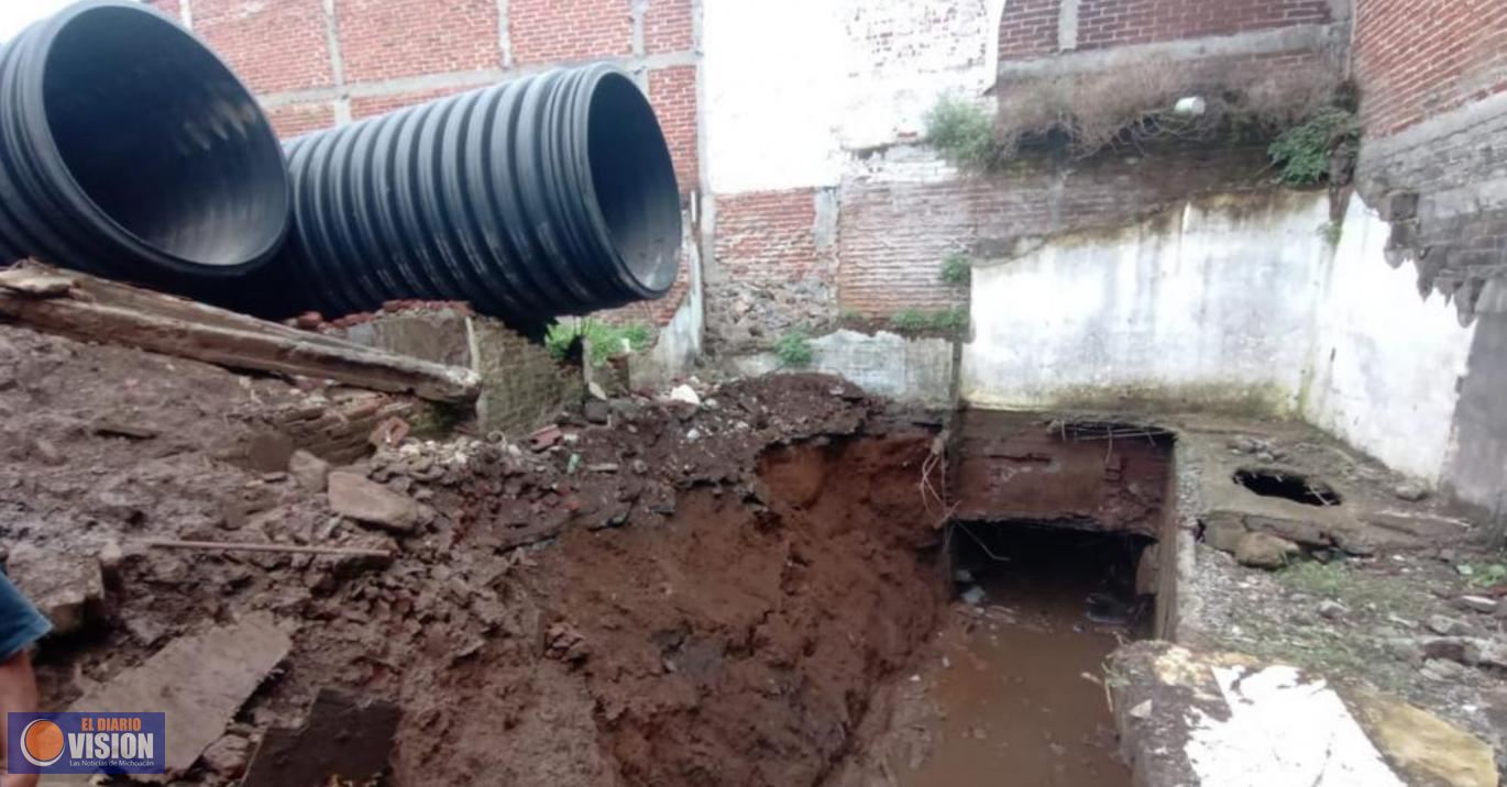 Realiza CAPASU la segunda etapa de rehabilitación de la bóveda Politécnico Don Vasco