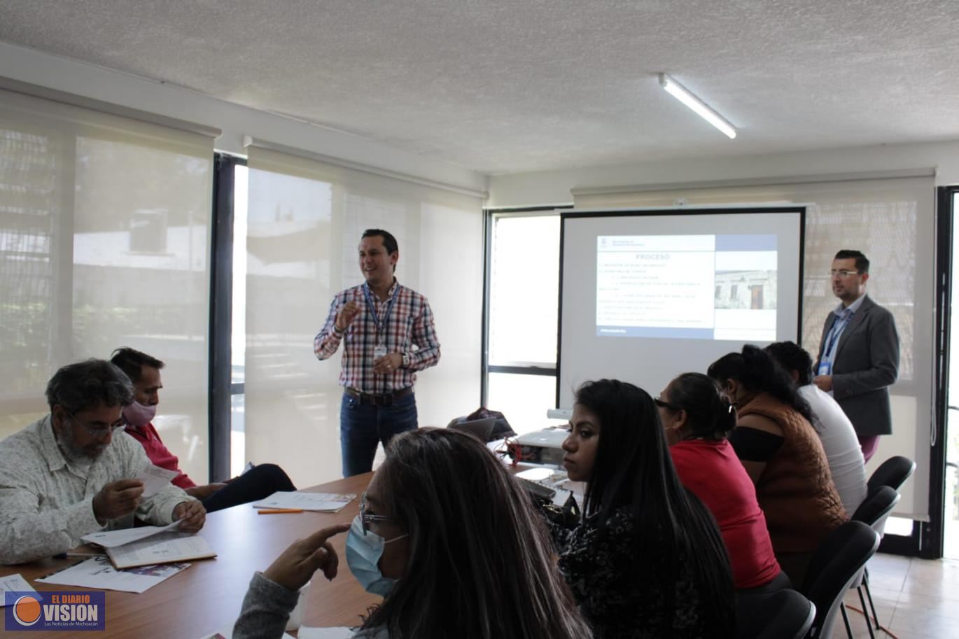 SEFECO promueve el acceso a créditos para los Centros de Desarrollo Comunitarios