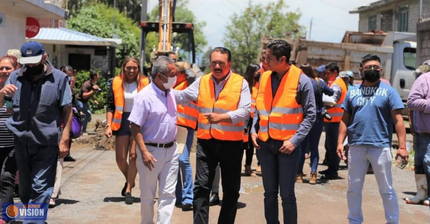 Arranca en Maravatío el programa 