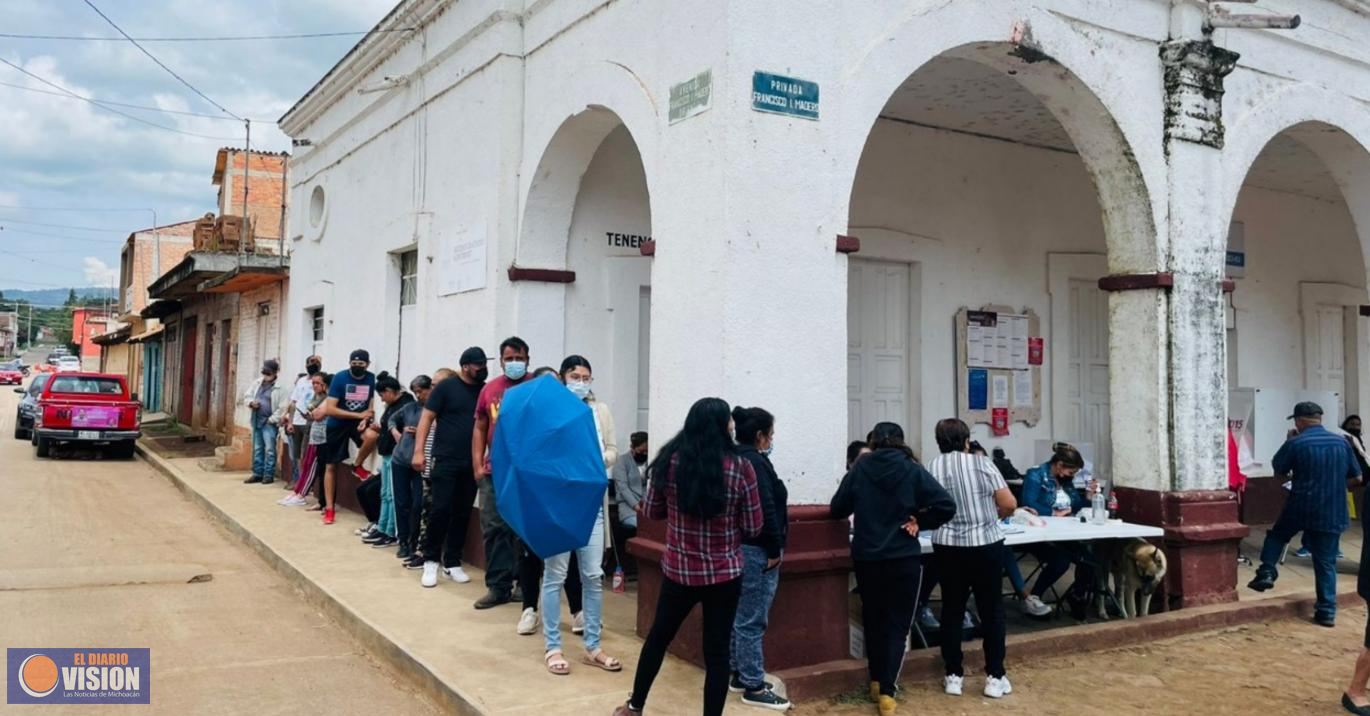 Renovadas las Jefaturas de Tenencia de Santiago Undameo y Tacícuaro