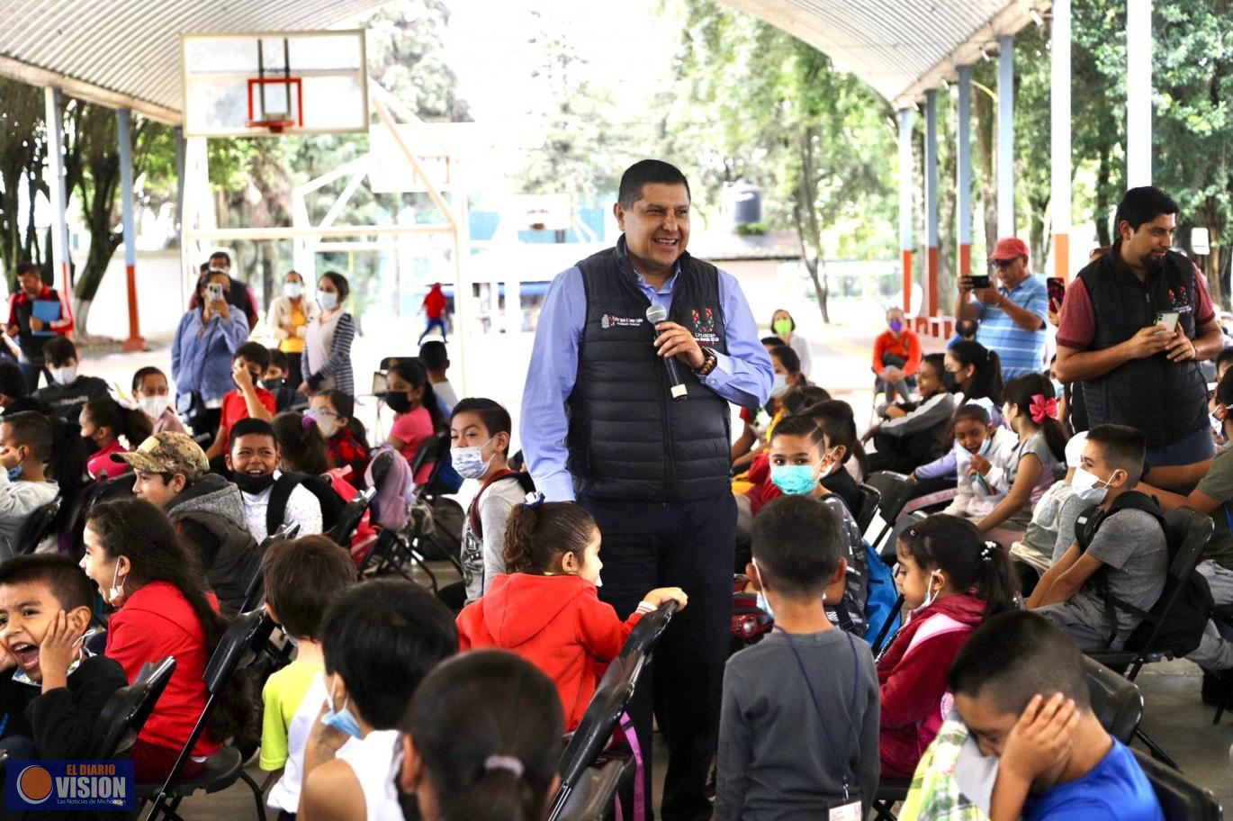 Inician Cursos de Verano “Actívate” 2022,  en unidad deportiva “Hnos. López Rayón”