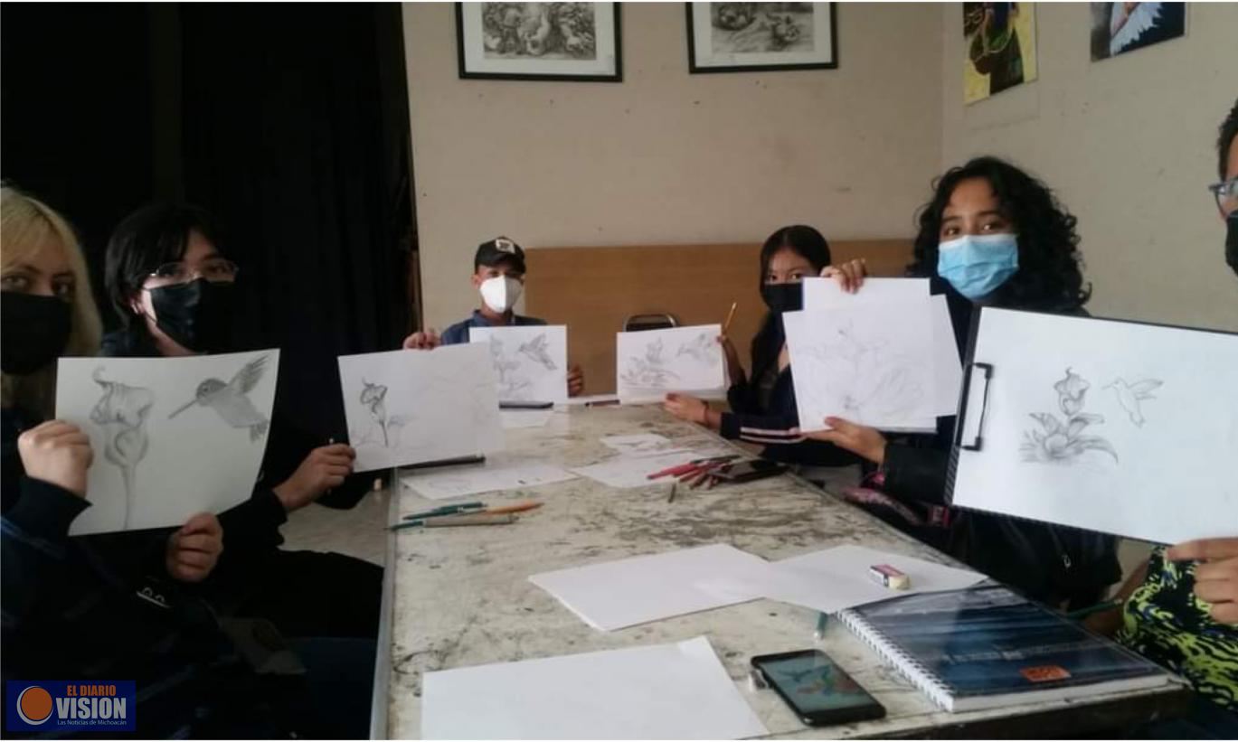 Con entusiasmo, iniciaron los cursos de verano que promueve Ayuntamiento de Zacapu 