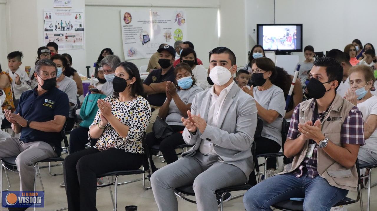 Concluyen con éxito talleres educativos, culturales y recreativos del CM
