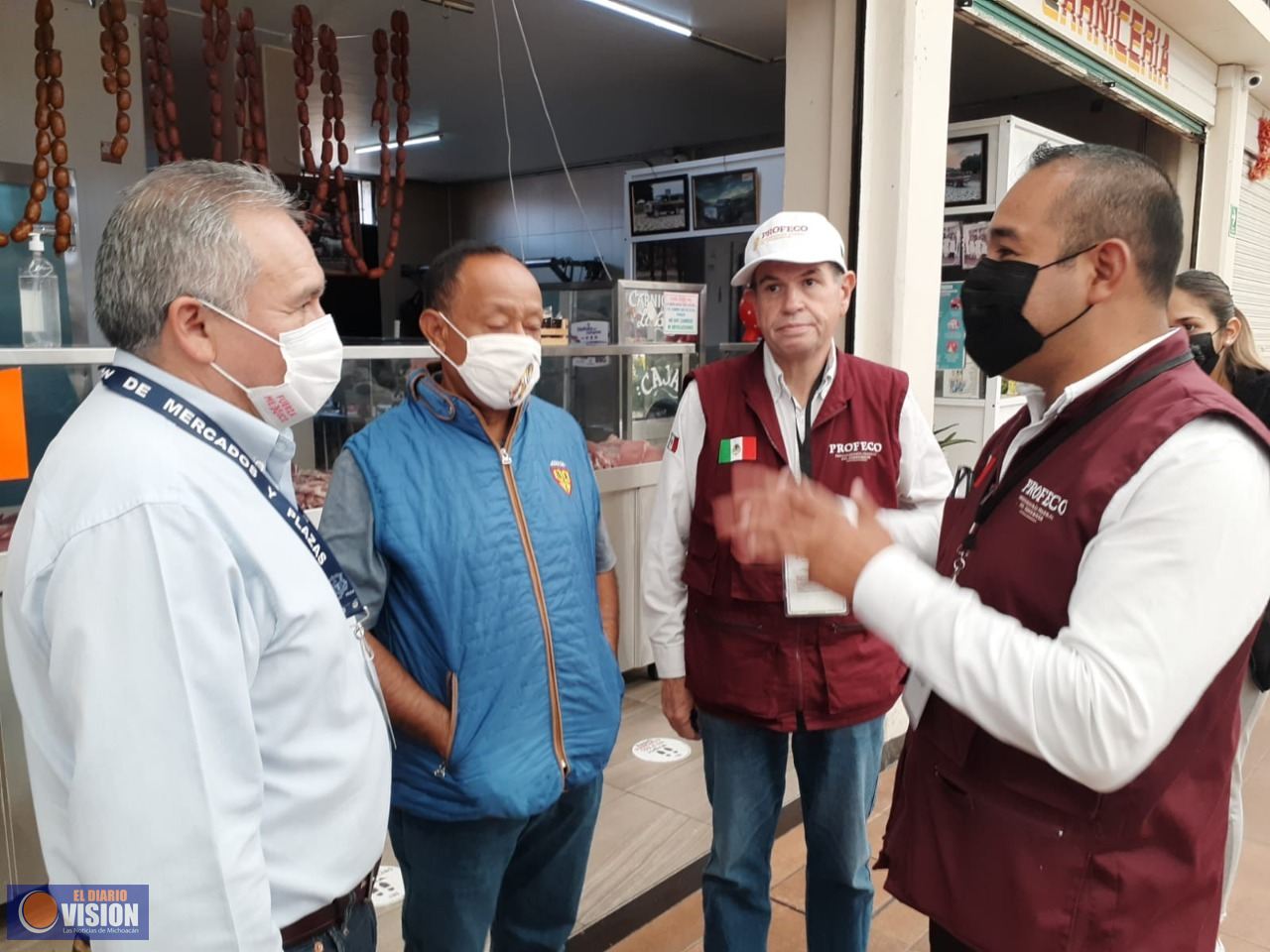 Ayuntamiento de Morelia y PROFECO realizan operativo de verificación  en plazas y mercados