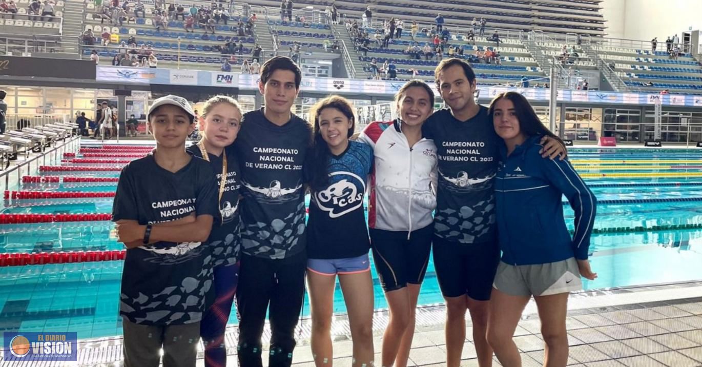 Consigue Imcufide 7 medallas en el Campeonato Nacional de Curso Largo de Zapopan 2022