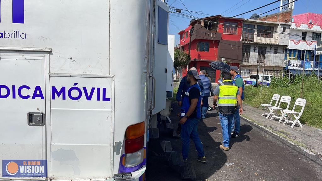 Implementa gobierno de Morelia operativo sanitario tras las tormentas de este miércoles